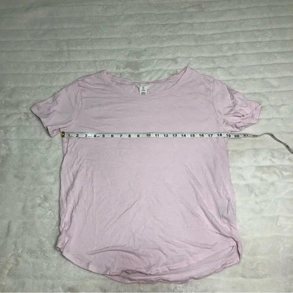 H&M Women’s Pink T-shirt Size Small - Picture 4 of 6
